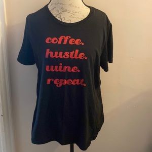 Black Tee - humorous